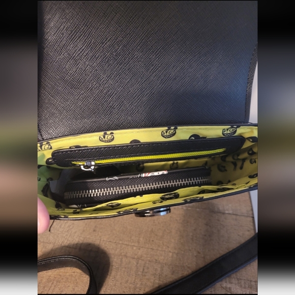 Loungefly nbc scary teddy purse/ wallet - Picture 9 of 12